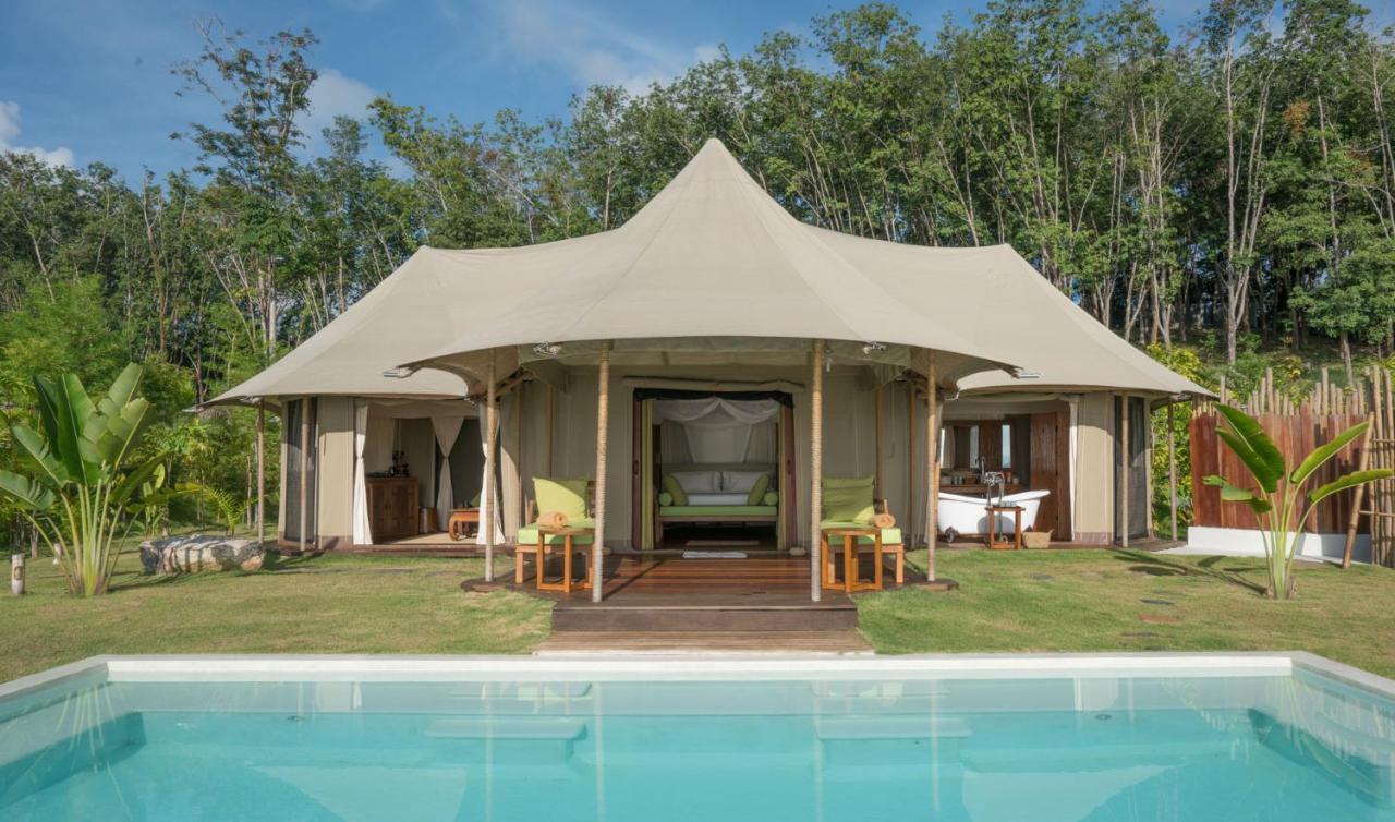 9 Hornbills Tented Camp (Adults Only) Ko Yao Noi Esterno foto