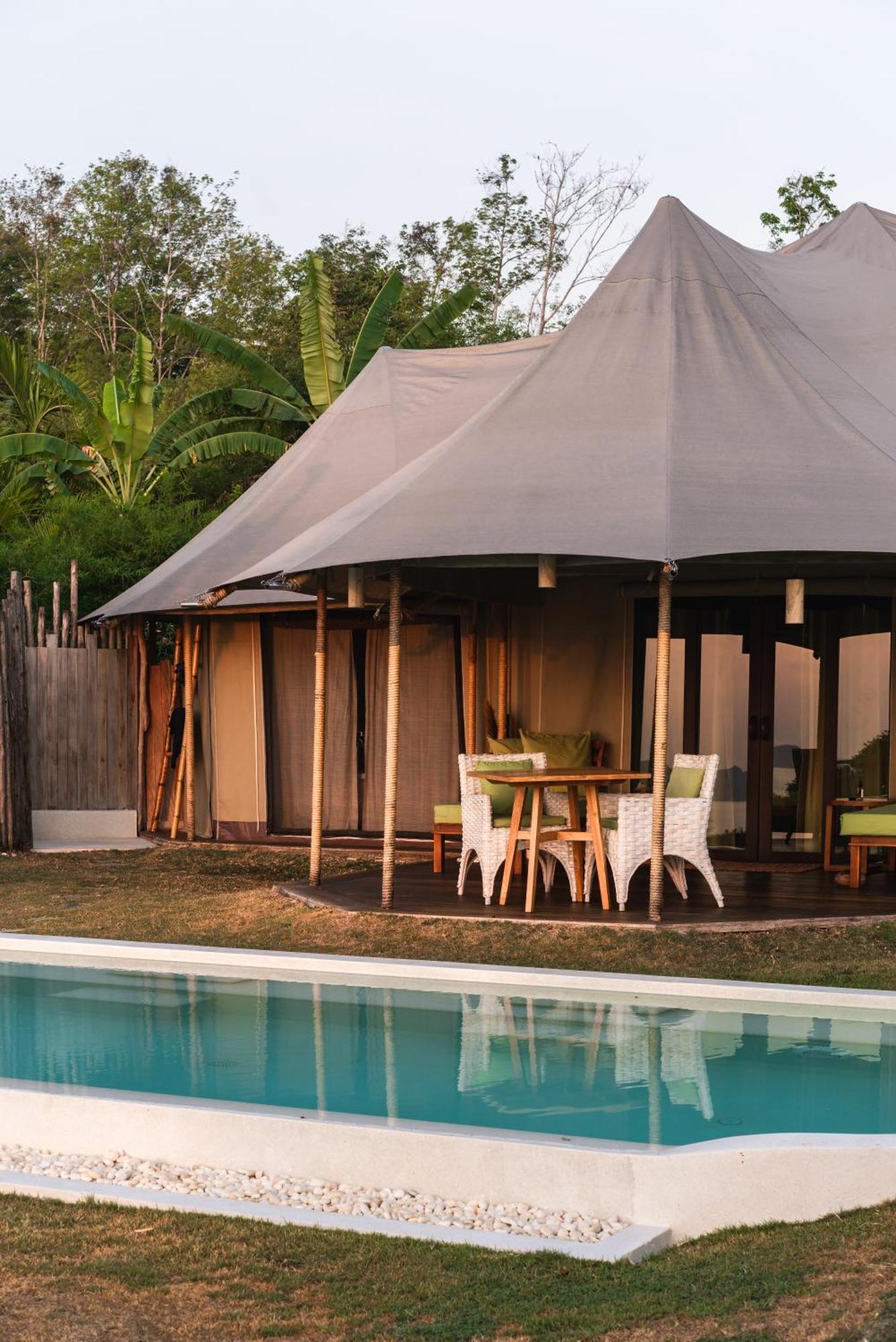 9 Hornbills Tented Camp (Adults Only) Ko Yao Noi Esterno foto