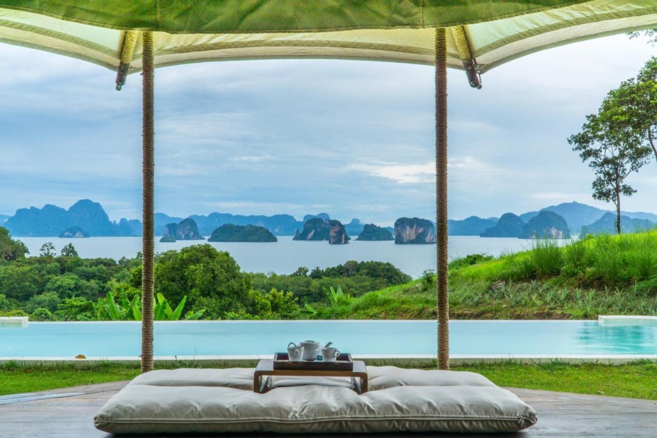 9 Hornbills Tented Camp (Adults Only) Ko Yao Noi Esterno foto