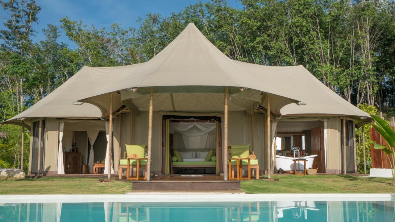 9 Hornbills Tented Camp (Adults Only) Ko Yao Noi Esterno foto