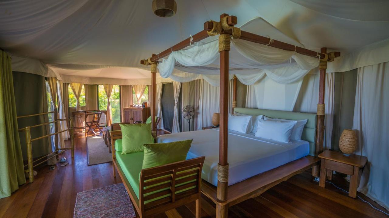 9 Hornbills Tented Camp (Adults Only) Ko Yao Noi Esterno foto