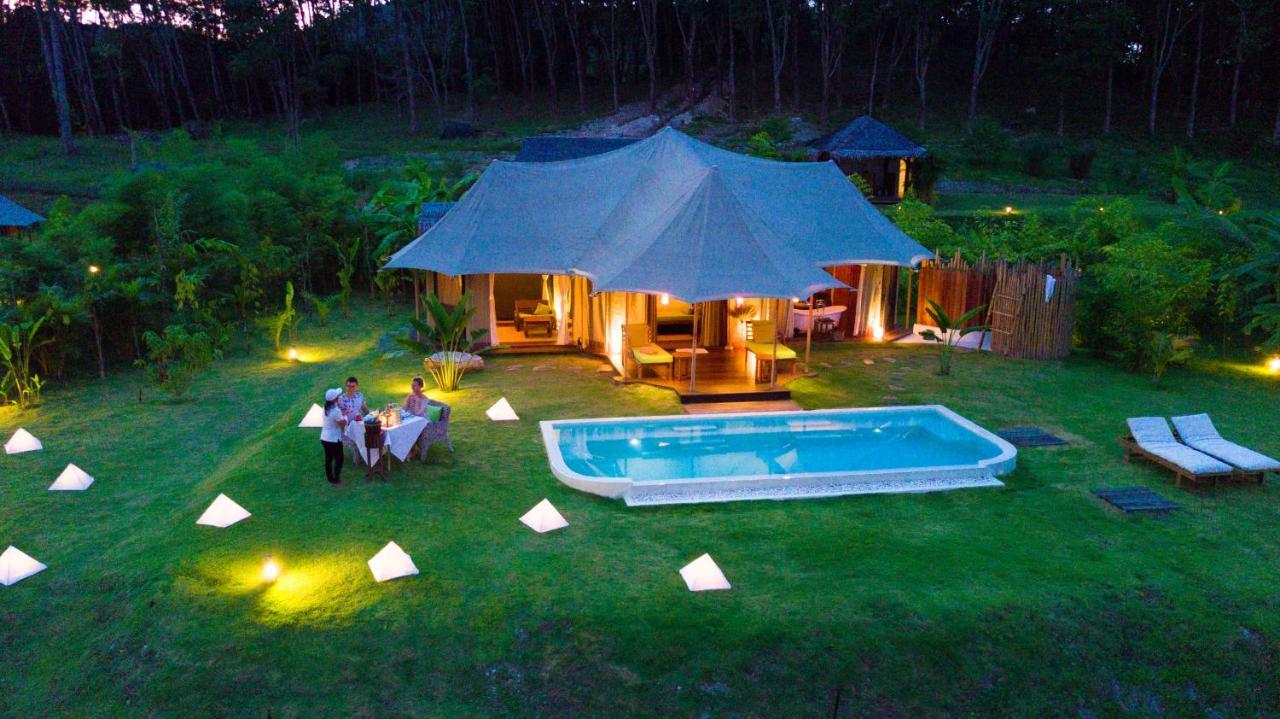9 Hornbills Tented Camp (Adults Only) Ko Yao Noi Esterno foto