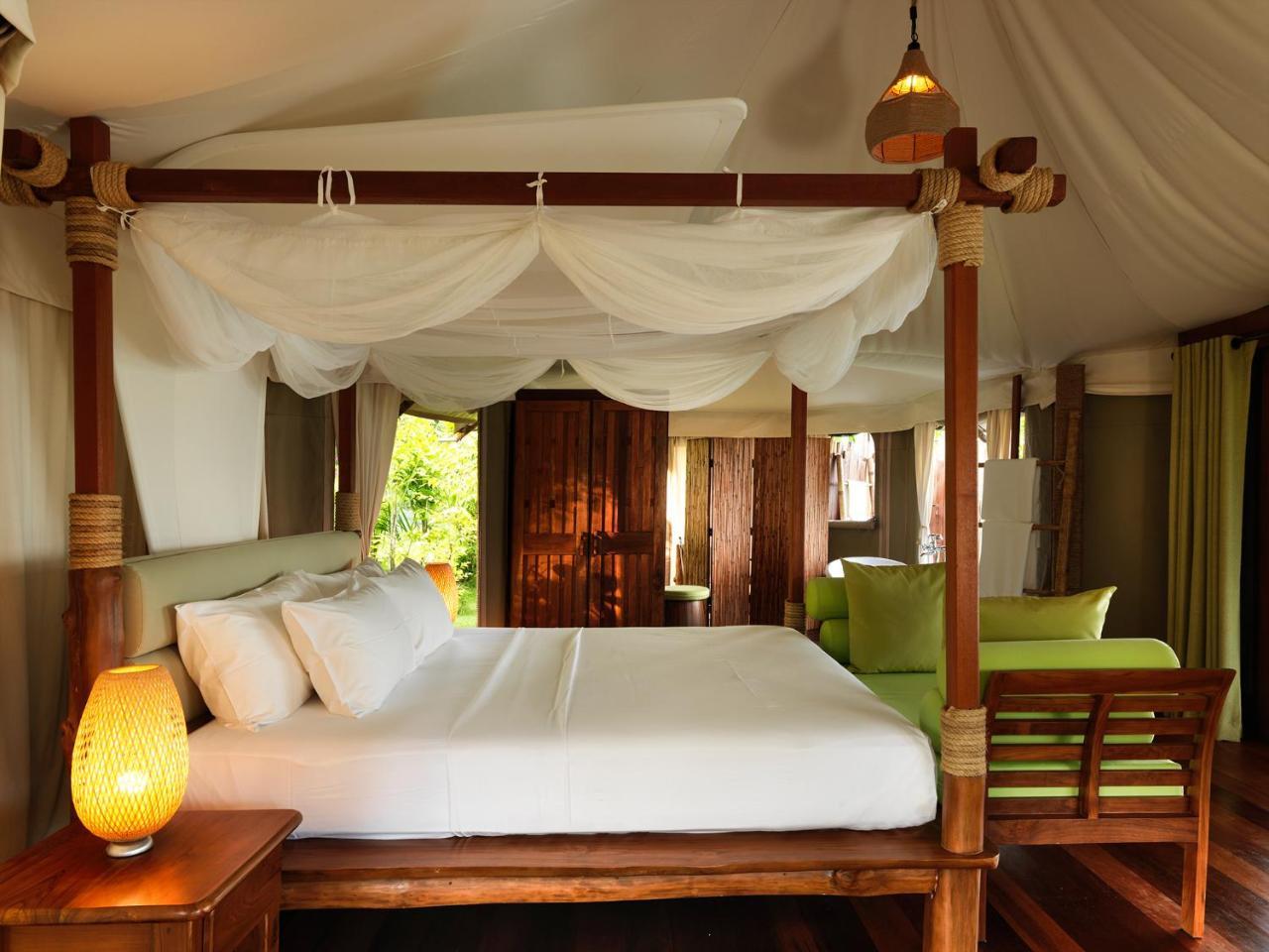 9 Hornbills Tented Camp (Adults Only) Ko Yao Noi Esterno foto
