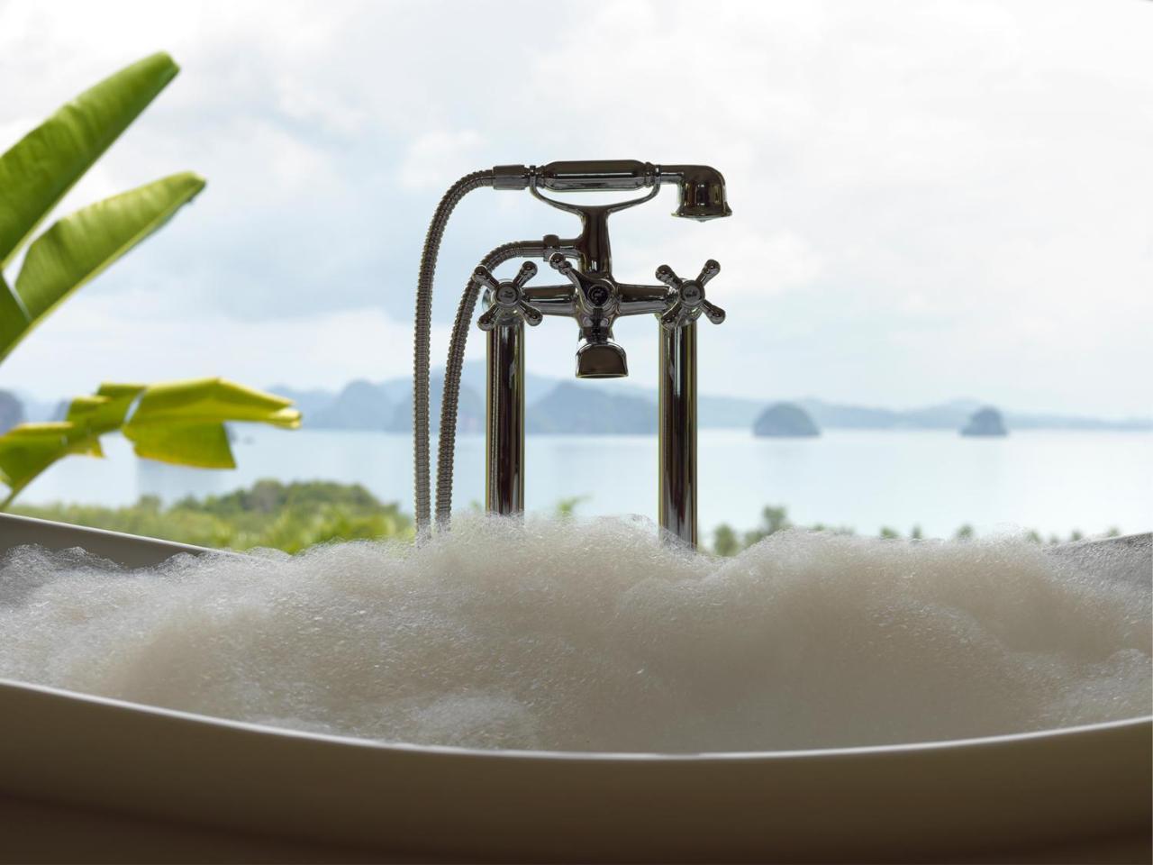 9 Hornbills Tented Camp (Adults Only) Ko Yao Noi Esterno foto