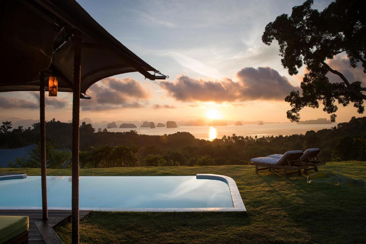 9 Hornbills Tented Camp (Adults Only) Ko Yao Noi Esterno foto