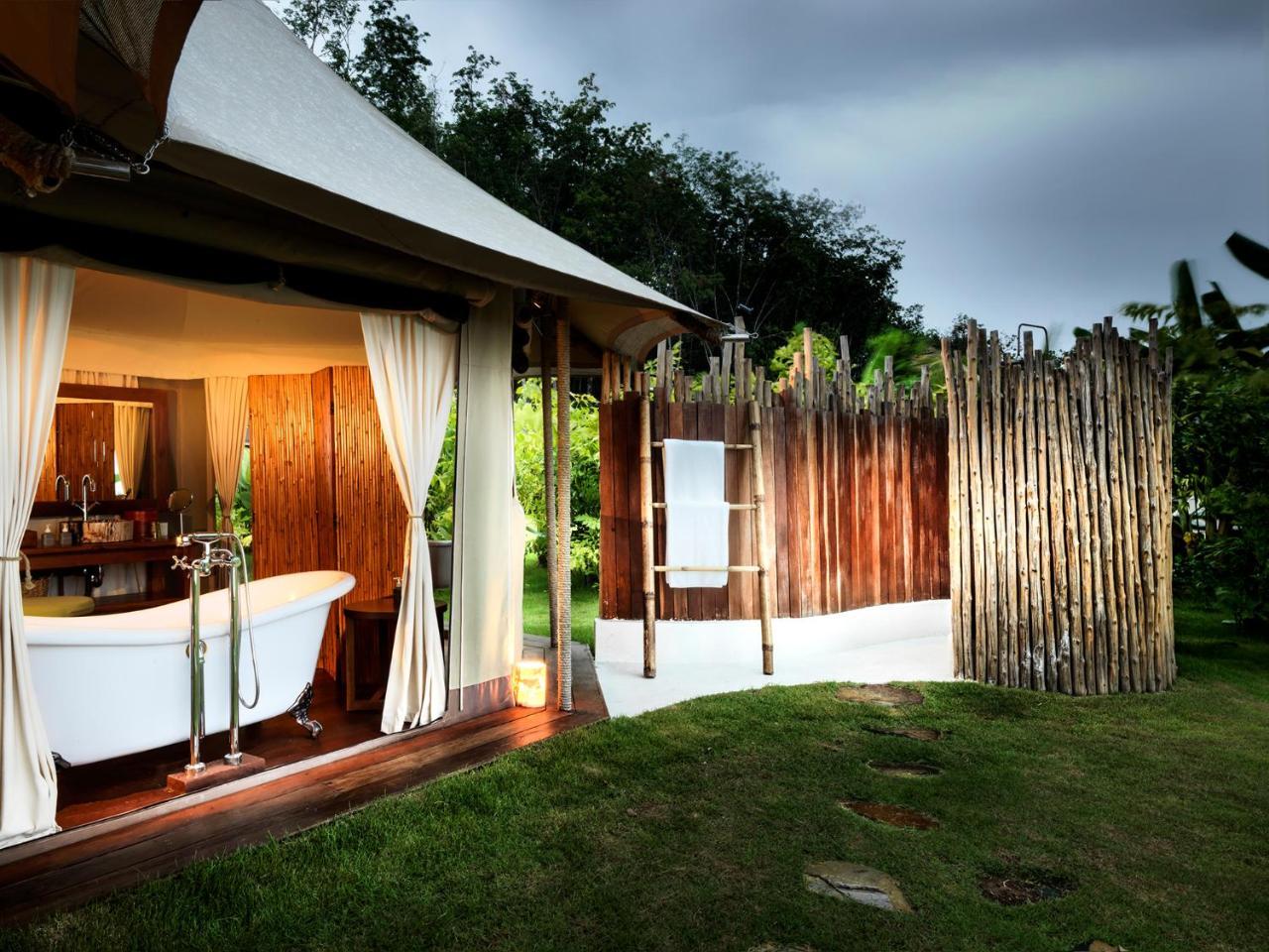 9 Hornbills Tented Camp (Adults Only) Ko Yao Noi Esterno foto
