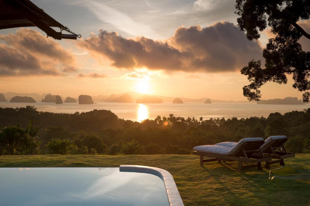 9 Hornbills Tented Camp (Adults Only) Ko Yao Noi Esterno foto