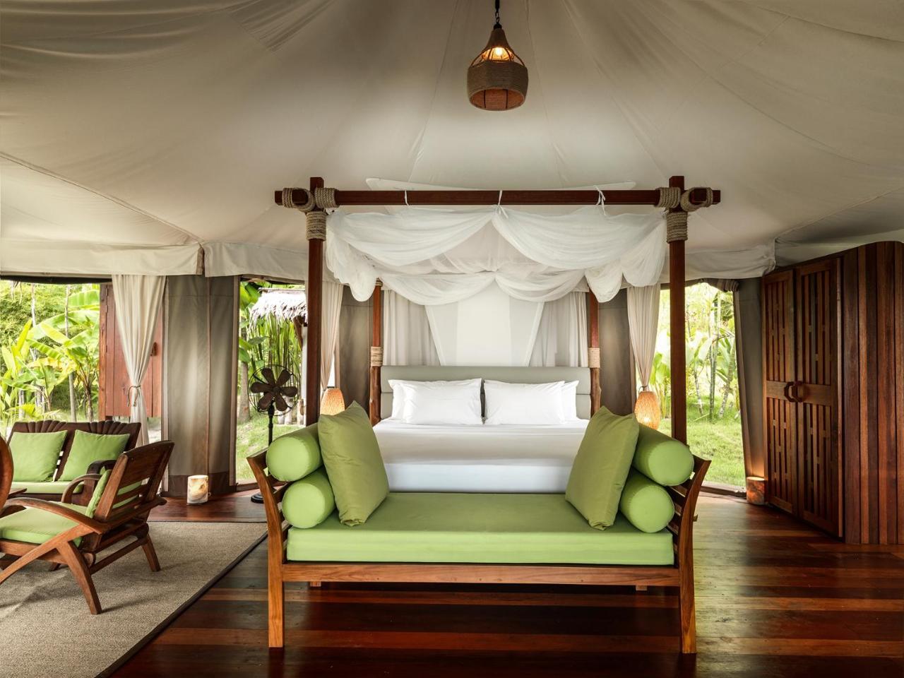 9 Hornbills Tented Camp (Adults Only) Ko Yao Noi Esterno foto